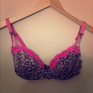 Betsey Johnson Intimates & Sleepwear - Super cute betsey Johnson printed bra Betsey Johnson Intimates & Sleepwear - Super cute betsey Johnson printed bra